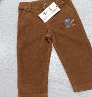 PANTALONE VELLUTO O. MARINES 9/12 MESI