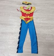 VESTITO WONDER WOMAN HALLOWEEN 5/6 ANNI