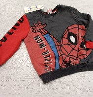 FELPA SPIDER MAN 12/18 MESI