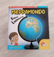 MAPPAMONDO LUMINOSO + USB