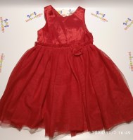 VESTITO NATALIZIO 2/3 ANNI