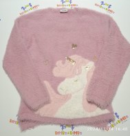 MAGLIONE UNICORNI 4/5 ANNI