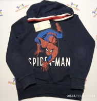 FELPA SPIDER MAN 6/7 ANNI