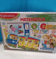 GIOCO SCATOLA SAPIENTINO MATEMATICA 3-5 ANNI