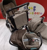 TRIO BÉBÉ CONFORT + BORSA+OMBRELLO+BASE OVETTO