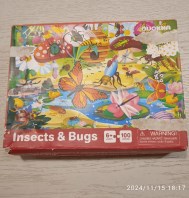 PUZZLE INSETTI P.ZI 100 (MAI USATO!)