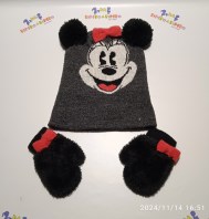 CAPPELLO+GUANTI MINNIE CM 6/9