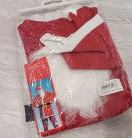 VESTITO DI BABBO NATALE NUOVO!