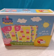 CARTE GIGANTI PEPPA PIG