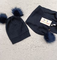 CAPPELLO+SCIARPA LIU-JO 10 ANNI