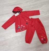 COMPLETO GIACCHETTO+PANTALONE 3 ANNI IMPERMEABILE