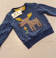 FELPA FRUGI (COTONE ORGANICO) 18/24 MESI