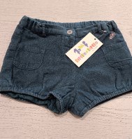 PANTALONCINO VELLUTO 18/24 MESI