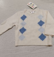 MAGLIONE ALETTA 6 MESI