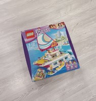 COSTRUZIONI LEGO FRIENDS IL CATAMARANO