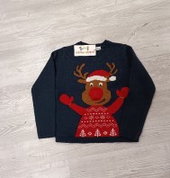 MAGLIONE NATALIZIO 4/6 ANNI