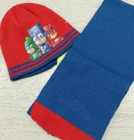 CAPPELLO+SCIARPA 5/6 ANNI