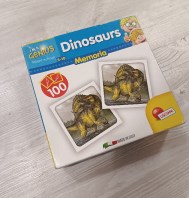 GIOCO MEMORY DINOSAURI (MANCANO 2 COPPIE)