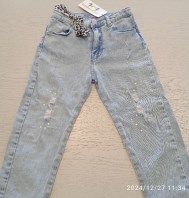 JEANS O. MARINES 3/4 ANNI