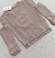 MAGLIA+MANICOTTI SARABANDA 5 ANNI