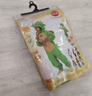 VESTITO CARNEVALE DRAGHETTO 1/2 ANNI