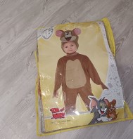 VESTITO CARNEVALE TOM & JERRY 2/3 ANNI