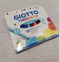 PENNARELLI GIOTTO TURBO MAXI 12 P.ZI