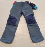 PANTALONE TREKKING 2/3 ANNI