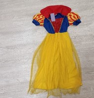 VESTITO CARNEVALE BIANCANEVE 8/9 ANNI