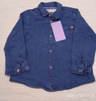 CAMICIA ZARA 2/3 ANNI