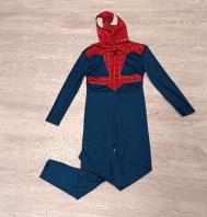 VESTITO CARNEVALE SPIDERMAN 7/9 ANNI