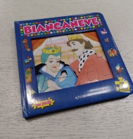 LIBRO/PUZZLE BIANCANEVE