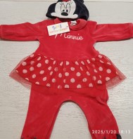 TUTINA+CAPPELLO MINNIE 6/9 MESI