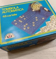 GIOCO SCATOLA TOMBOLA