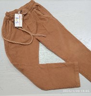 PANTALONE VELLUTO 8 ANNI