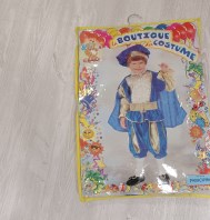 VESTITO CARNEVALE PRINCIPINO 3/4 ANNI