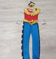 VESTITO CARNEVALE WONDER WOMAN 6/7 ANNI