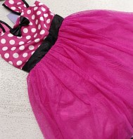 VESTITO CARNEVALE MINNIE 4 ANNI