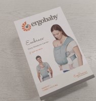 MARSUPIO ERGOBABY EMBRACE KG 3,2/11,3 NUOVO!