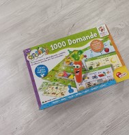 GIOCO SCATOLA 1000 DOMANDE