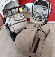 TRIO INGLESINA APTICA+BORSA+STAND UP+COPRIGAMBE...
