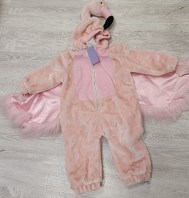 VESTITO CARNEVALE FENICOTTERO 18/24 MESI