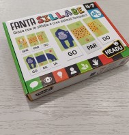 GIOCO SCATOLA HEADU FANTA SILLABE