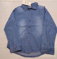 CAMICIA JEANS 8 ANNI