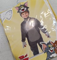 VESTITO CARNEVALE TOM (TOM & JERRY) 1/2 ANNI