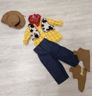 VESTITO CARNEVALE COW BOY (DISNEY) 2 ANNI