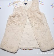 GILET PELLICCIA ECOLOGICA 6 ANNI