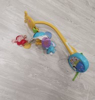 CARILLON LETTINO FISHER PRICE MANUALE