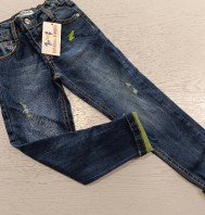 JEANS ICEBERG 6 ANNI (MAI INDOSSATO!)