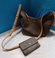 BORSA+PORTAFOGLI DONNA BORBONESE
